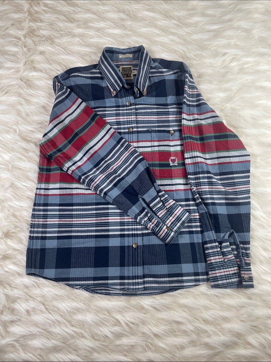 Panhandle Slim Other - Panhandle Slim Rough Stock Western Shirt Men's M Multi Color Plaid